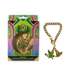 Wicked Elphaba Handle Charm